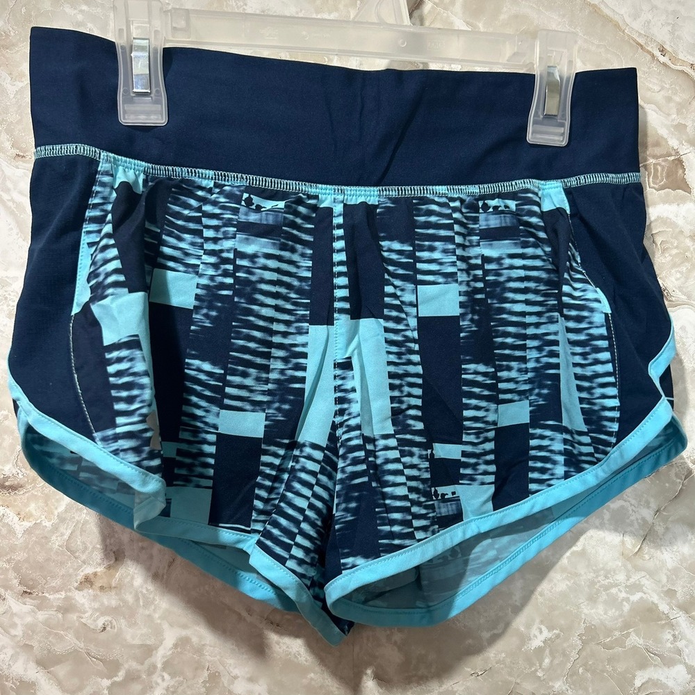 Under Armour Running Shorts‎ Speedpocket Athletic Gym Blue XS